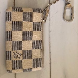 Authentic Louis Vuitton key/coin keeper